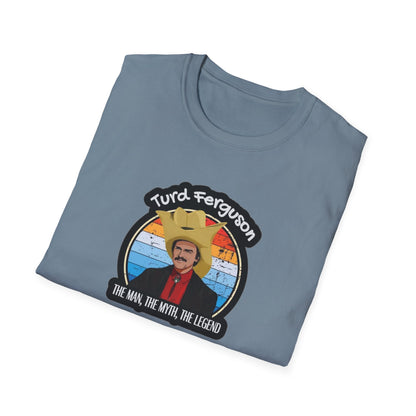 Turd Ferguson Unisex Softstyle Tee