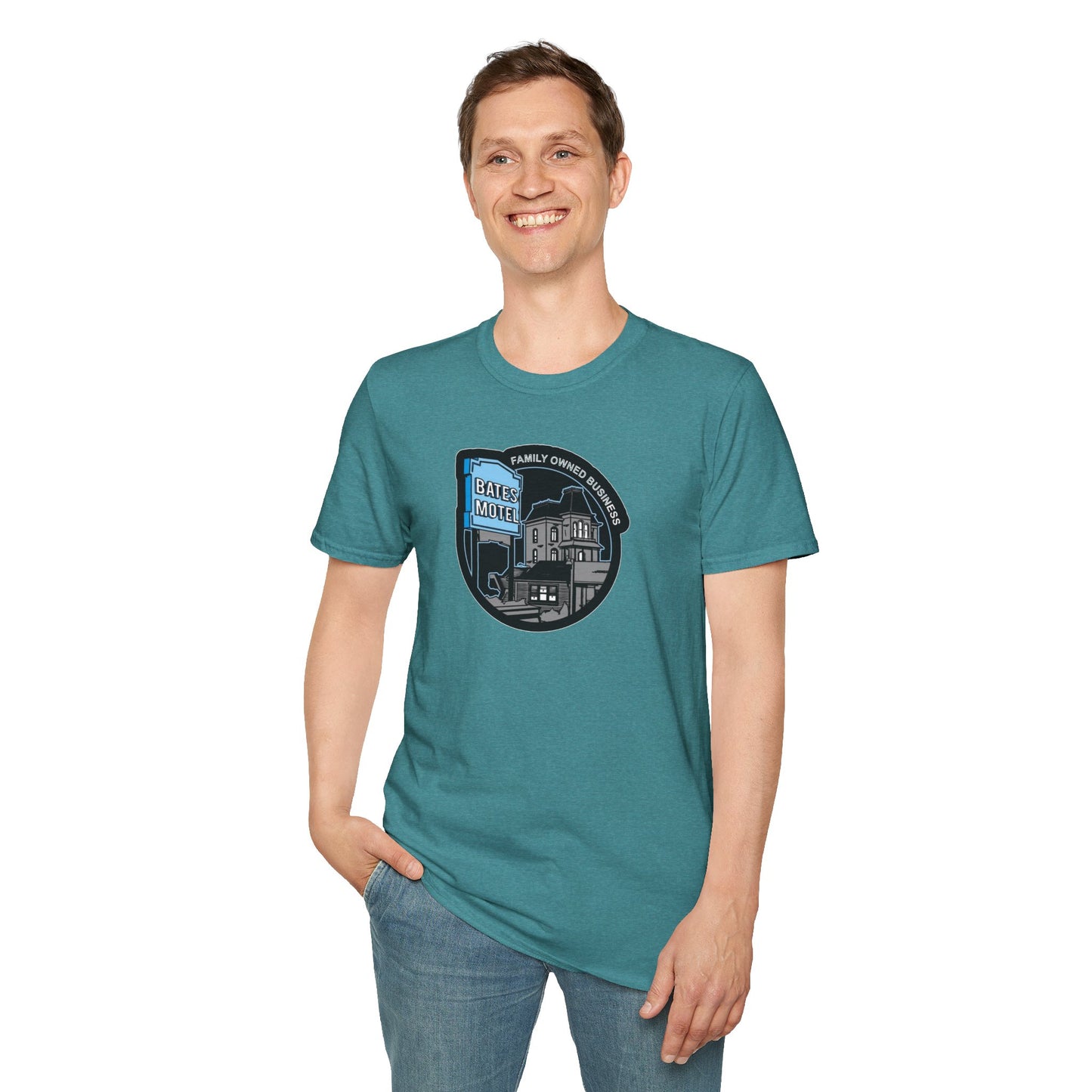 Bates Motel Unisex Softstyle Tee