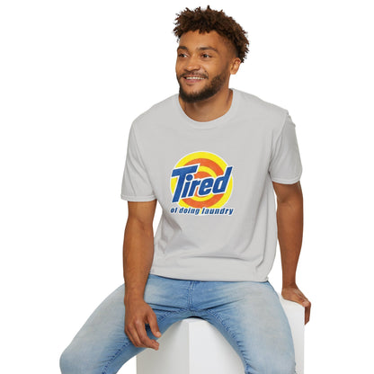 Tired Unisex Softstyle Tee