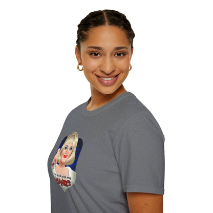 I'm Good With My Hands Unisex Softstyle Tee