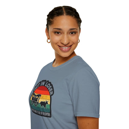Let's Get Dysentery Unisex Softstyle Tee