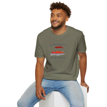 Motor Boating Unisex Softstyle Tee