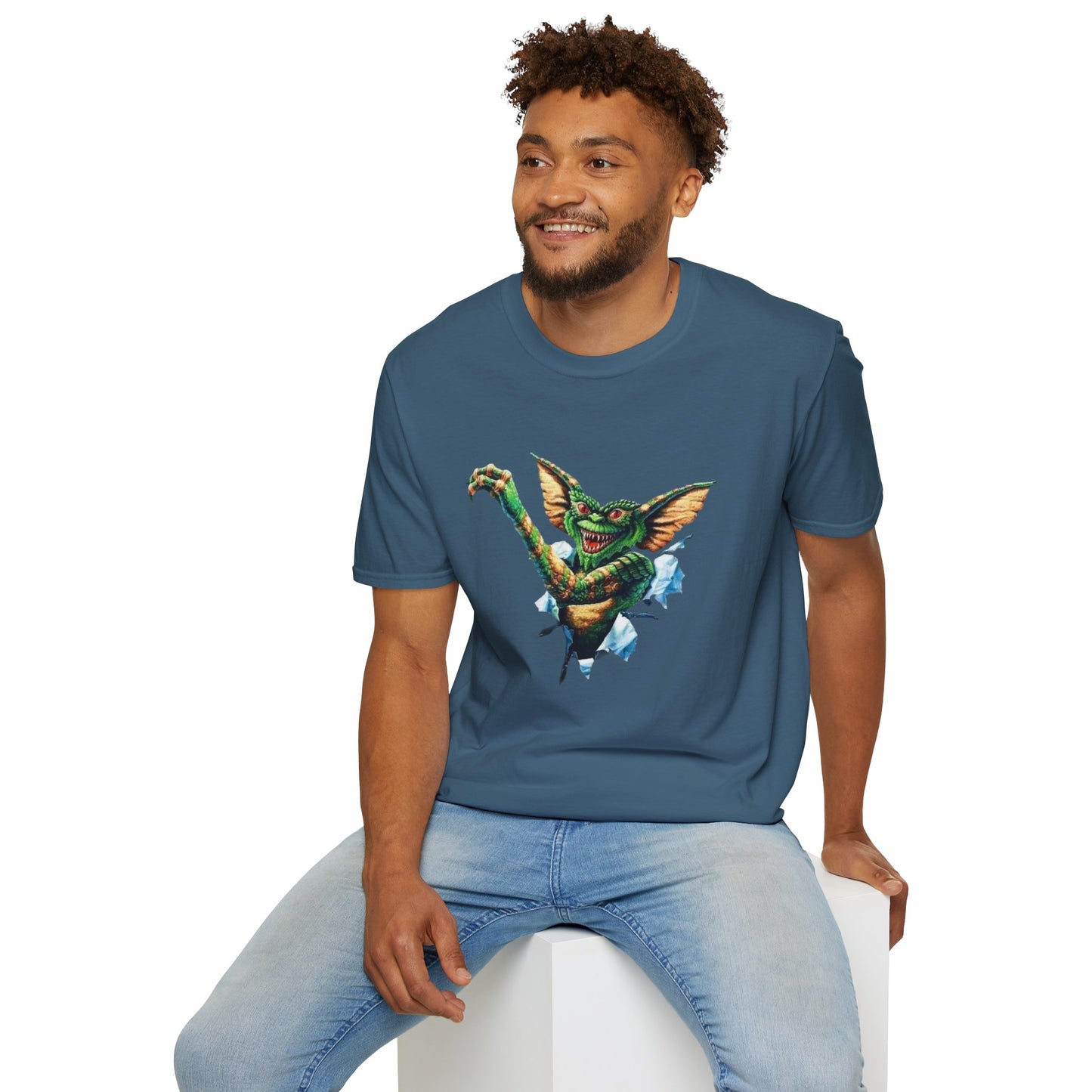 Gremlins 80s  Unisex Softstyle T-Shirt