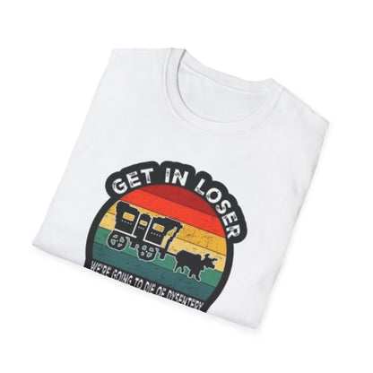 Let's Get Dysentery Unisex Softstyle Tee