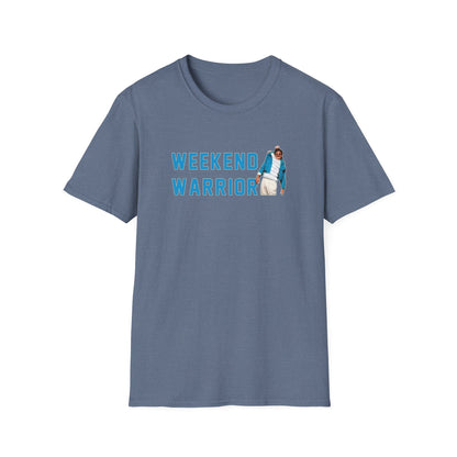 Weekend Warrior Unisex Softstyle Tee