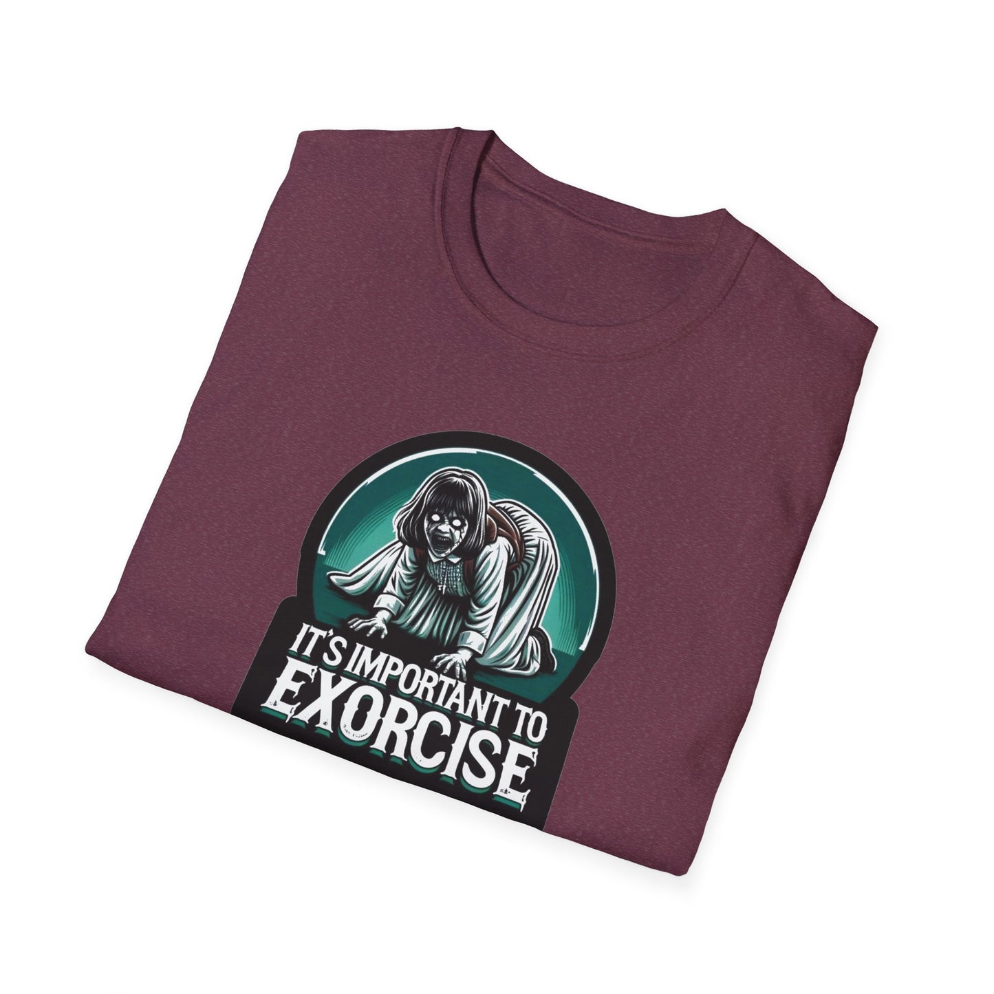 Exorcise Unisex Softstyle Tee