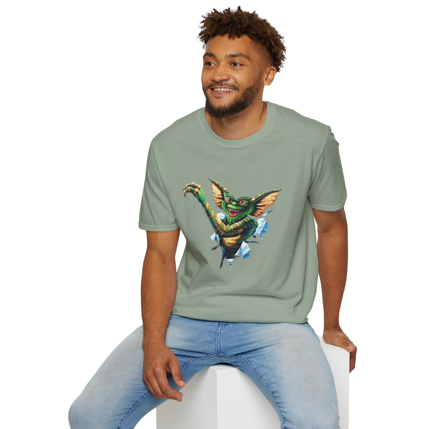 Gremlins 80s  Unisex Softstyle T-Shirt