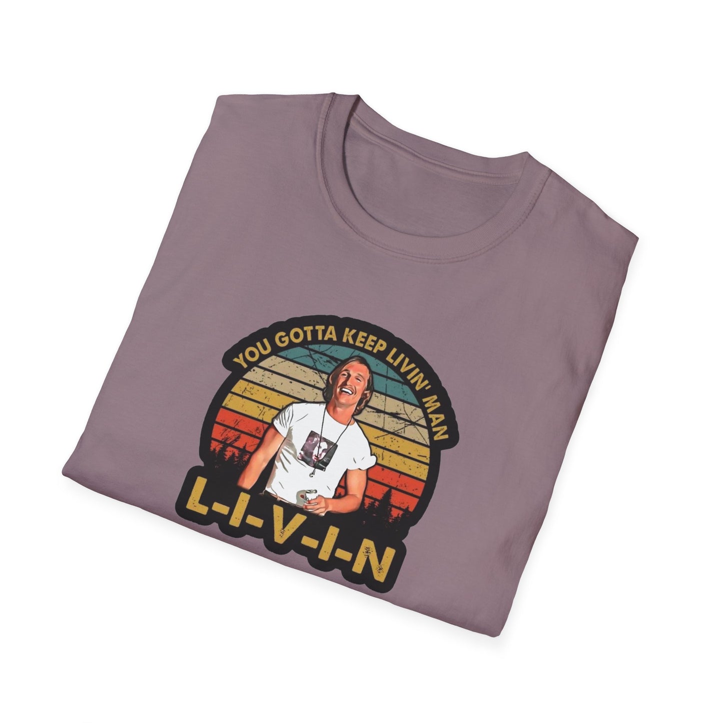 L-I-V-I-N Unisex Softstyle Tee