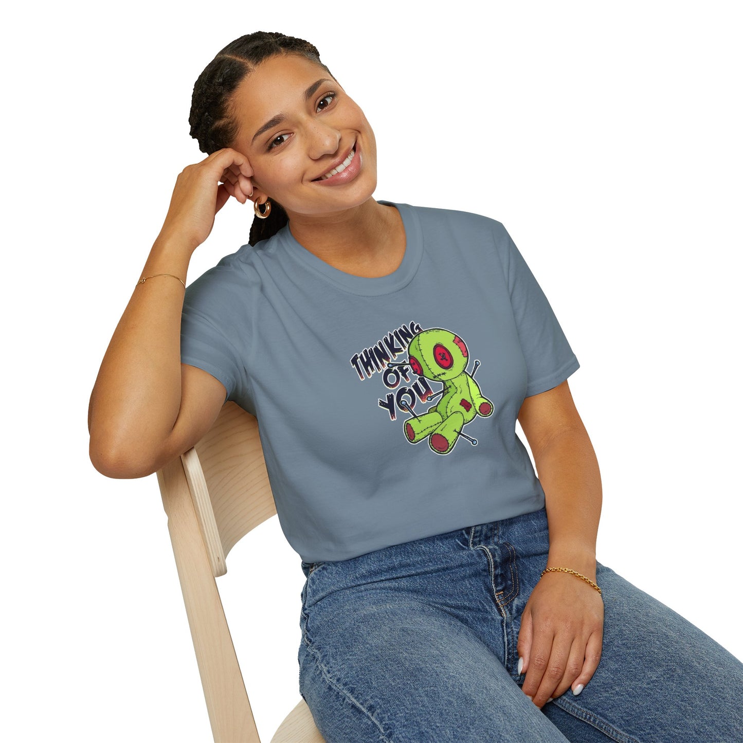 Voodoo Thinking of You Unisex Softstyle Tee