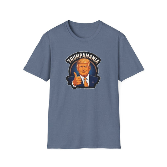 Trumpamania Unisex Softstyle Tee