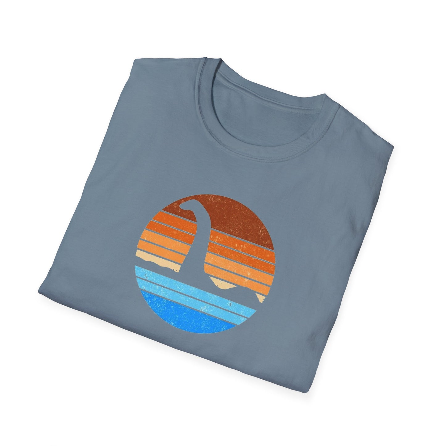 Nessy Loch Ness Monster Unisex Softstyle Tee