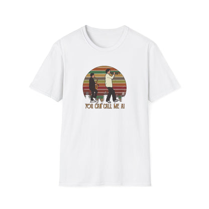 Call Me Al Unisex Softstyle Tee