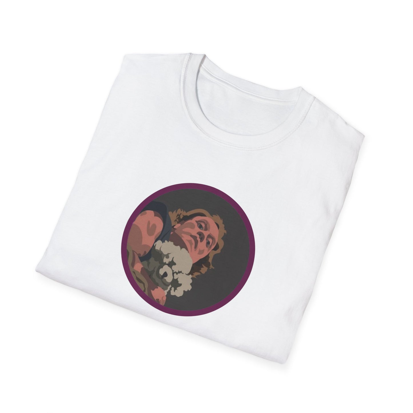 Buffalo Bill and Precious Unisex Softstyle Tee