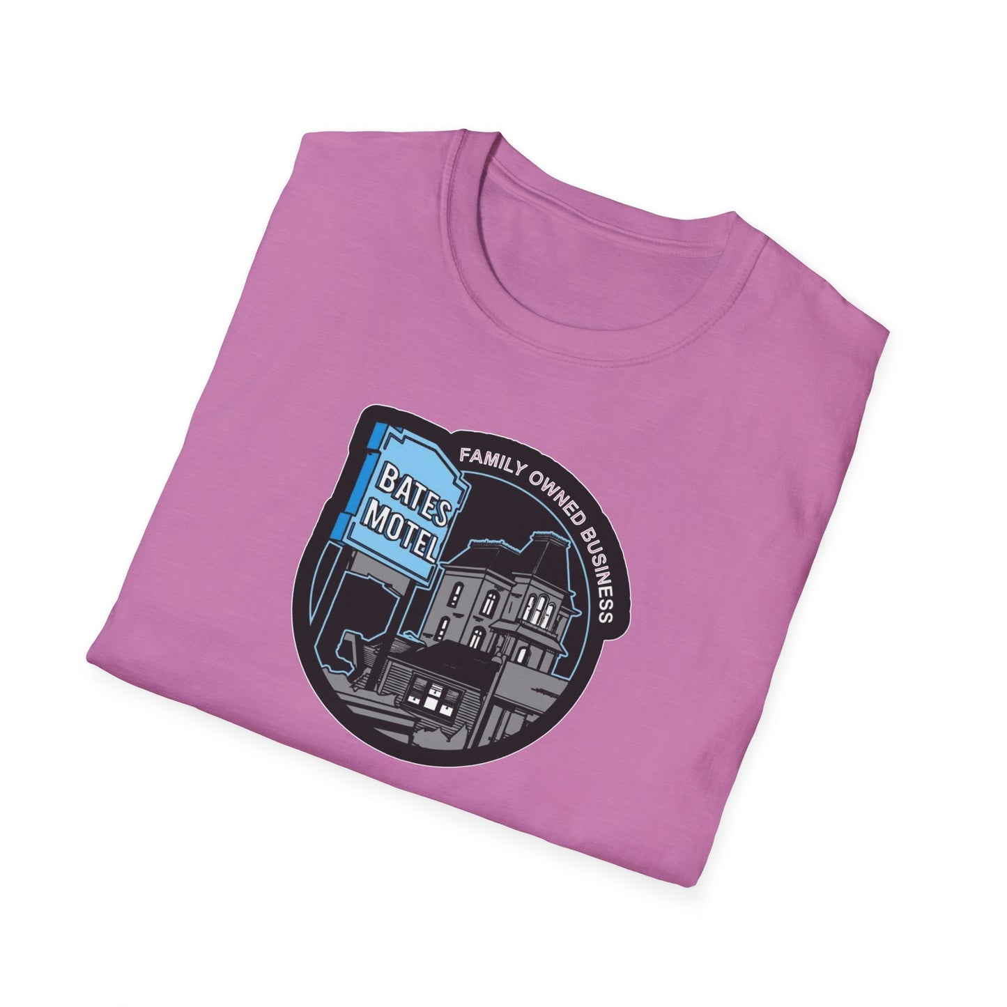 Bates Motel Unisex Softstyle Tee