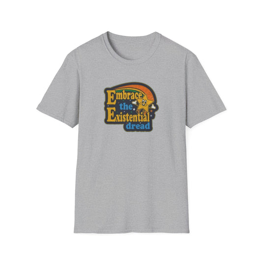 Embrace The Existential Dread Unisex Softstyle Tee