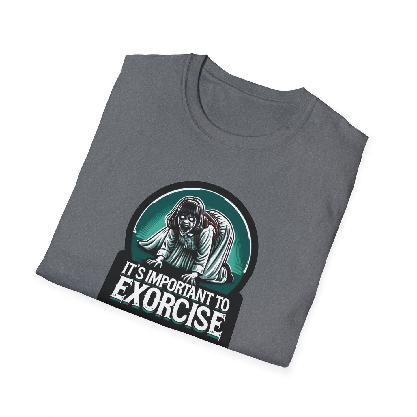 Exorcise Unisex Softstyle Tee