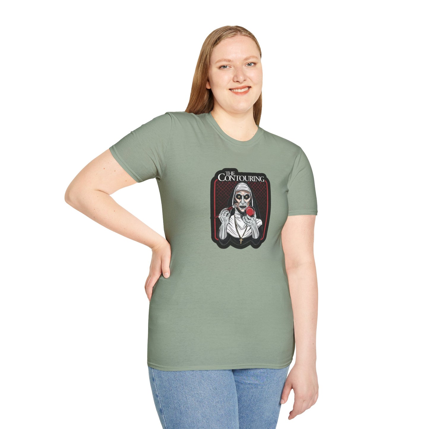 Conjuring Parody -The Contouring Unisex Softstyle Tee