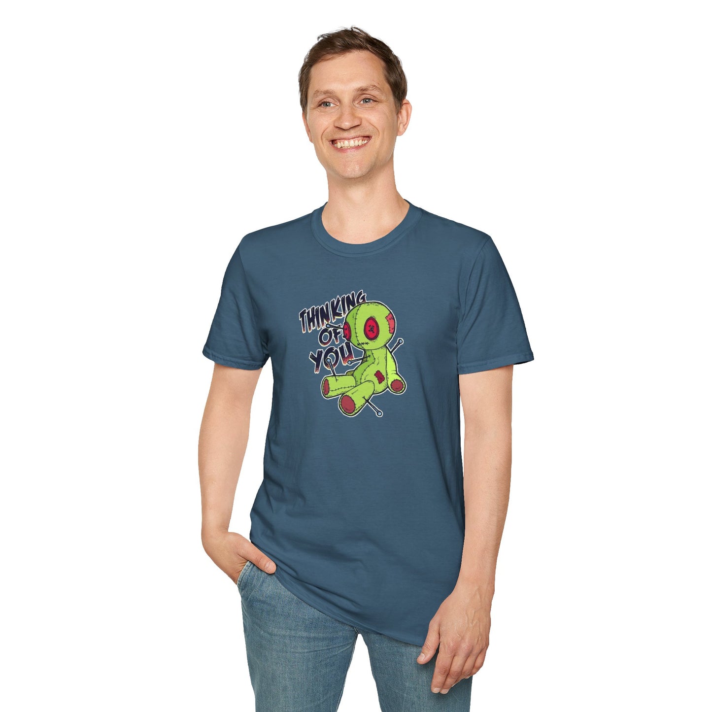 Voodoo Thinking of You Unisex Softstyle Tee