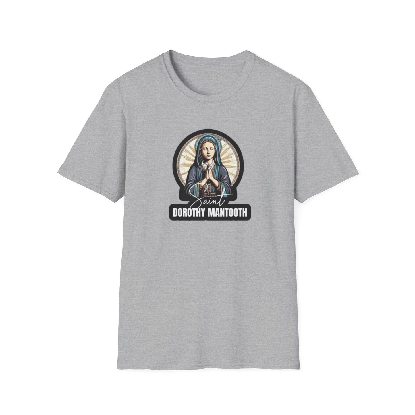 Saint Dorothy Mantooth Unisex Softstyle Tee