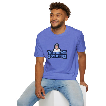 Boy Blue Unisex Softstyle Tee