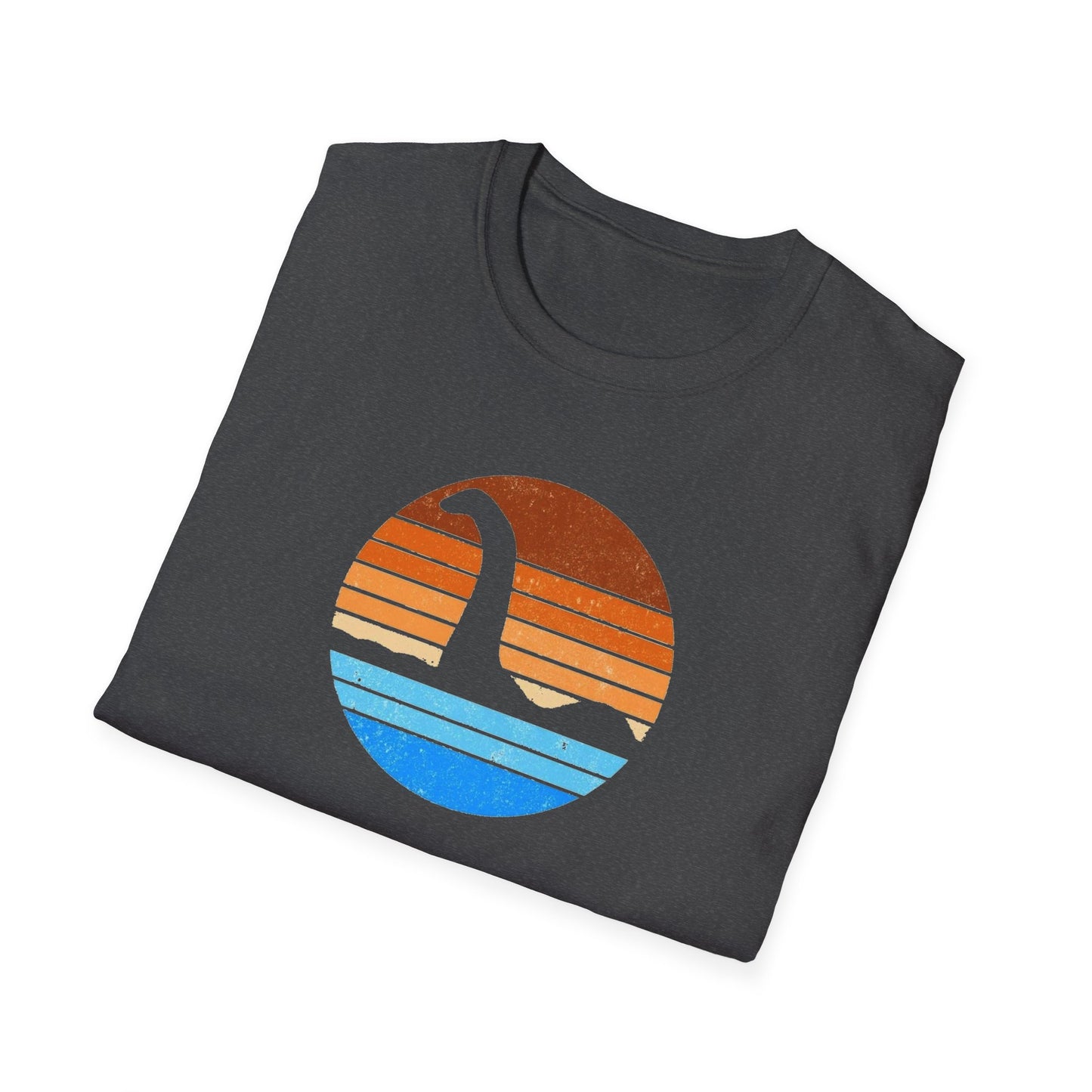 Nessy Loch Ness Monster Unisex Softstyle Tee