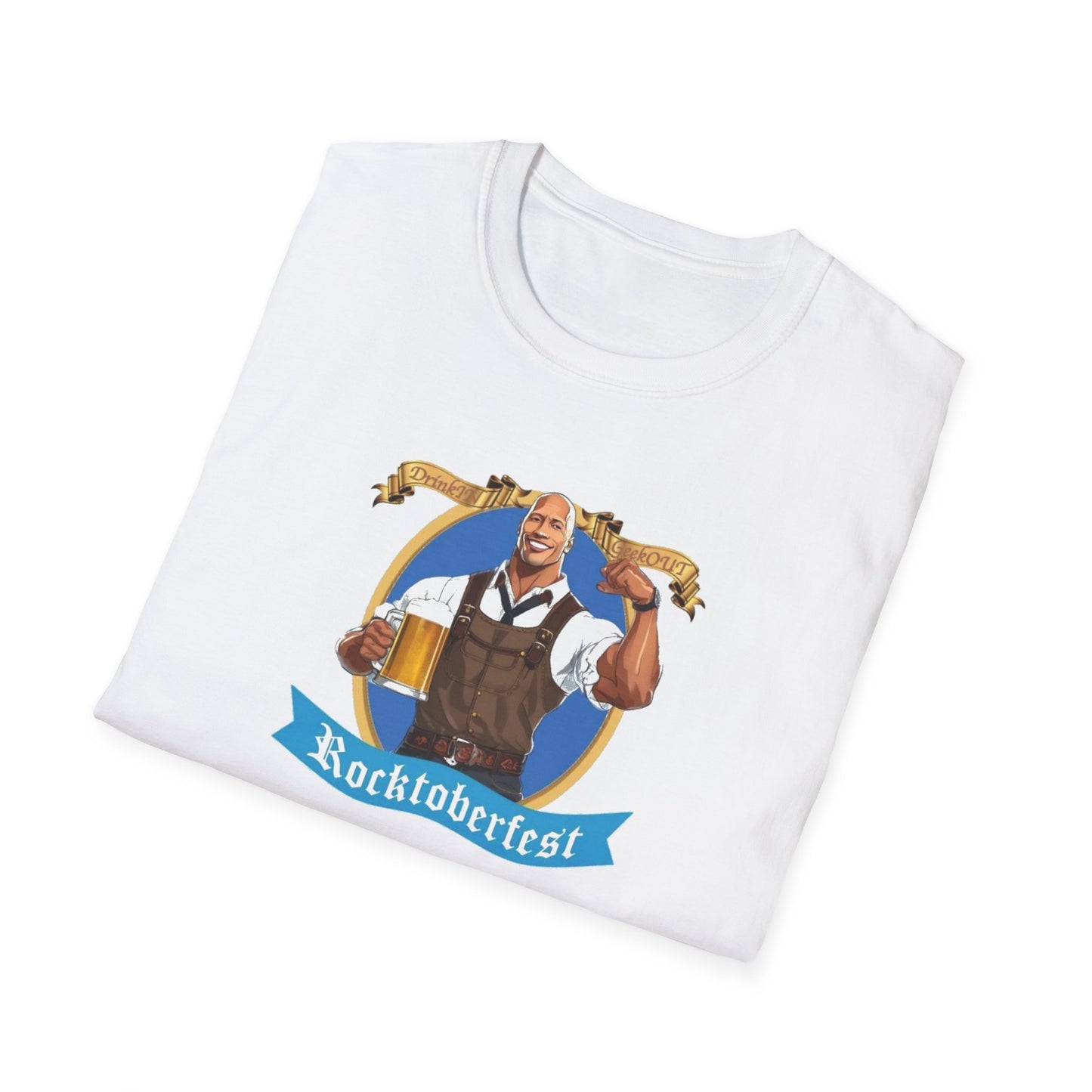 Rocktoberfest Unisex Softstyle Tee