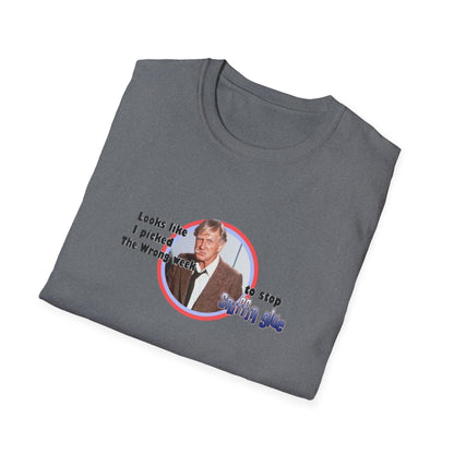 Sniffing Glue Unisex Softstyle Tee