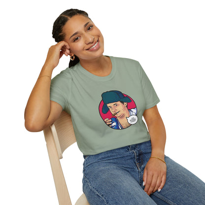 You Serious Clark? Unisex Softstyle Tee