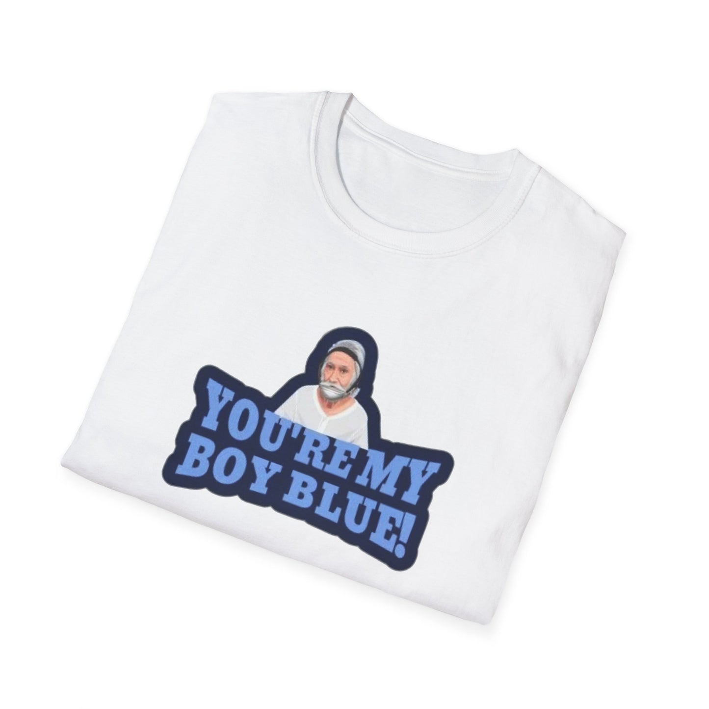 Boy Blue Unisex Softstyle Tee