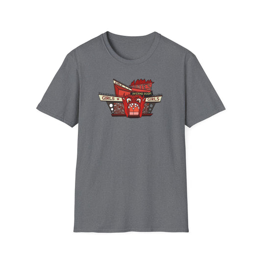 Dante's Inferno Girls Club Unisex Softstyle Tee