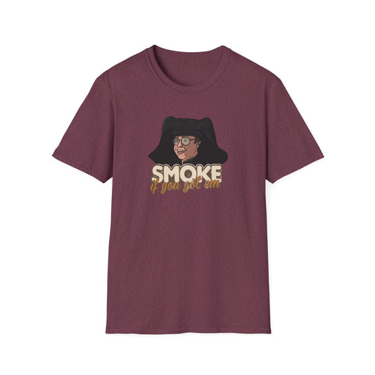 Smoke Em If You Got Em Unisex Softstyle Tee