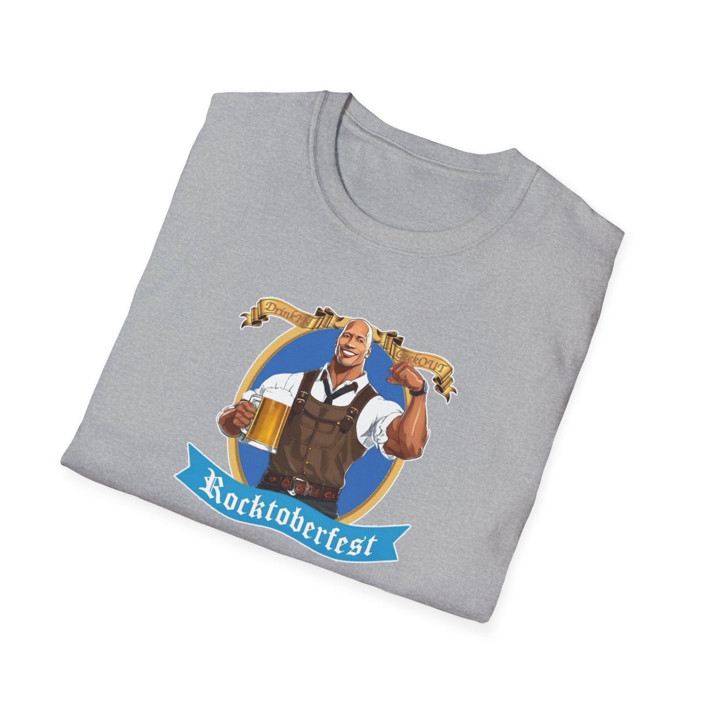 Rocktoberfest Unisex Softstyle Tee