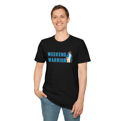Weekend Warrior Unisex Softstyle Tee