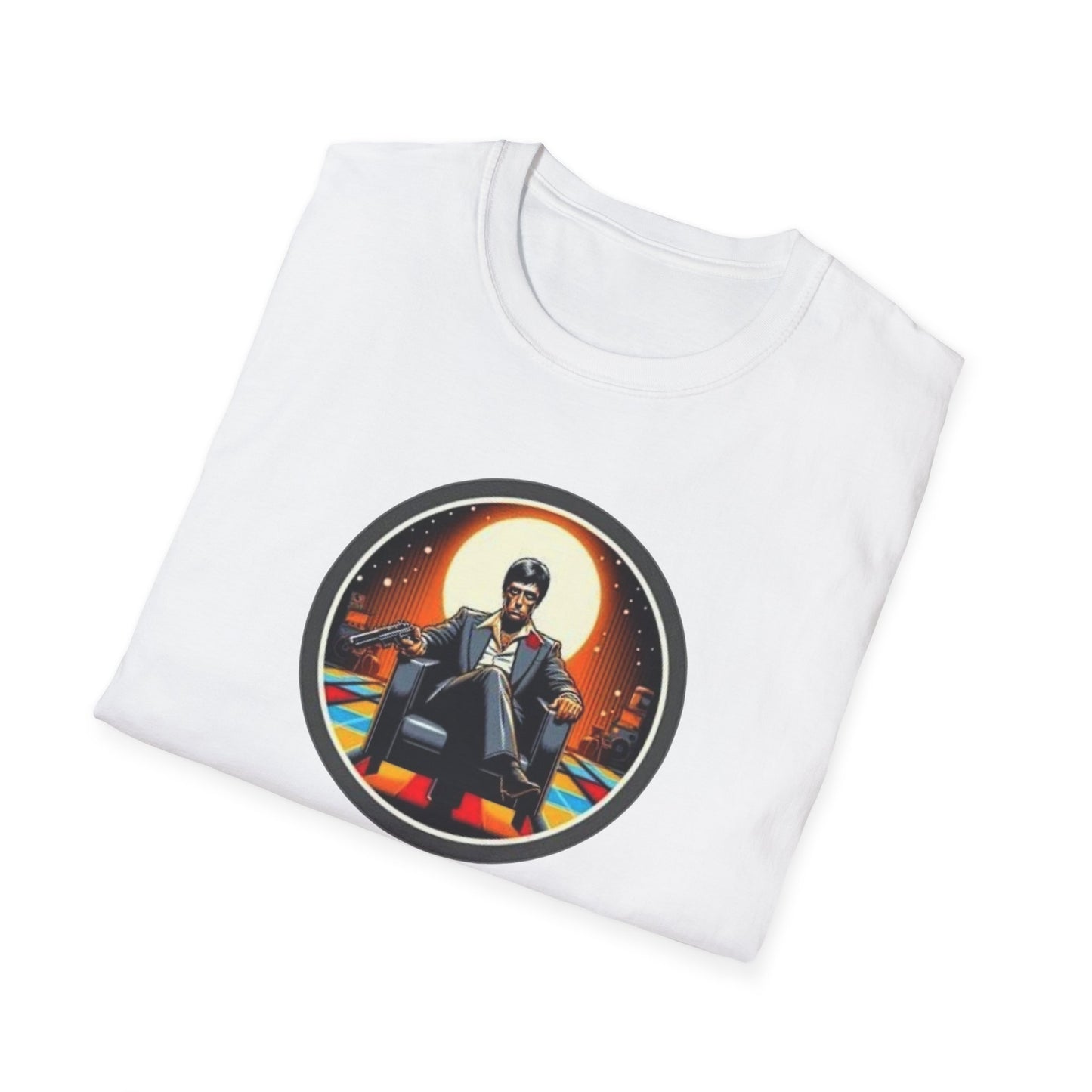 Tony Montana Unisex Softstyle Tee