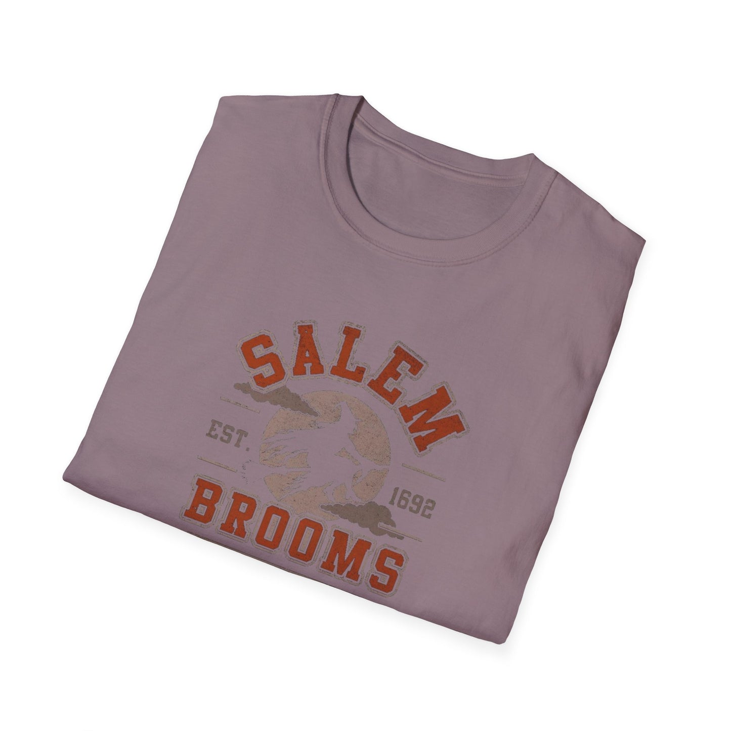 Salem Massachusetts Broom Company Unisex Softstyle Tee