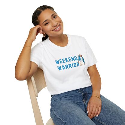 Weekend Warrior Unisex Softstyle Tee