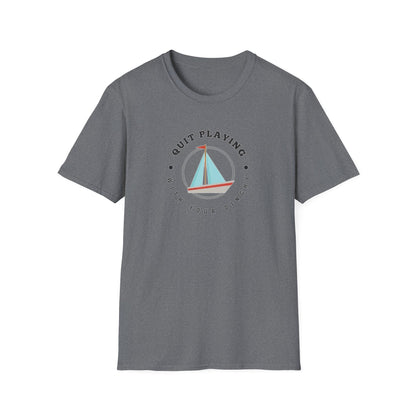 Playing With Your Dingy Unisex Softstyle Tee