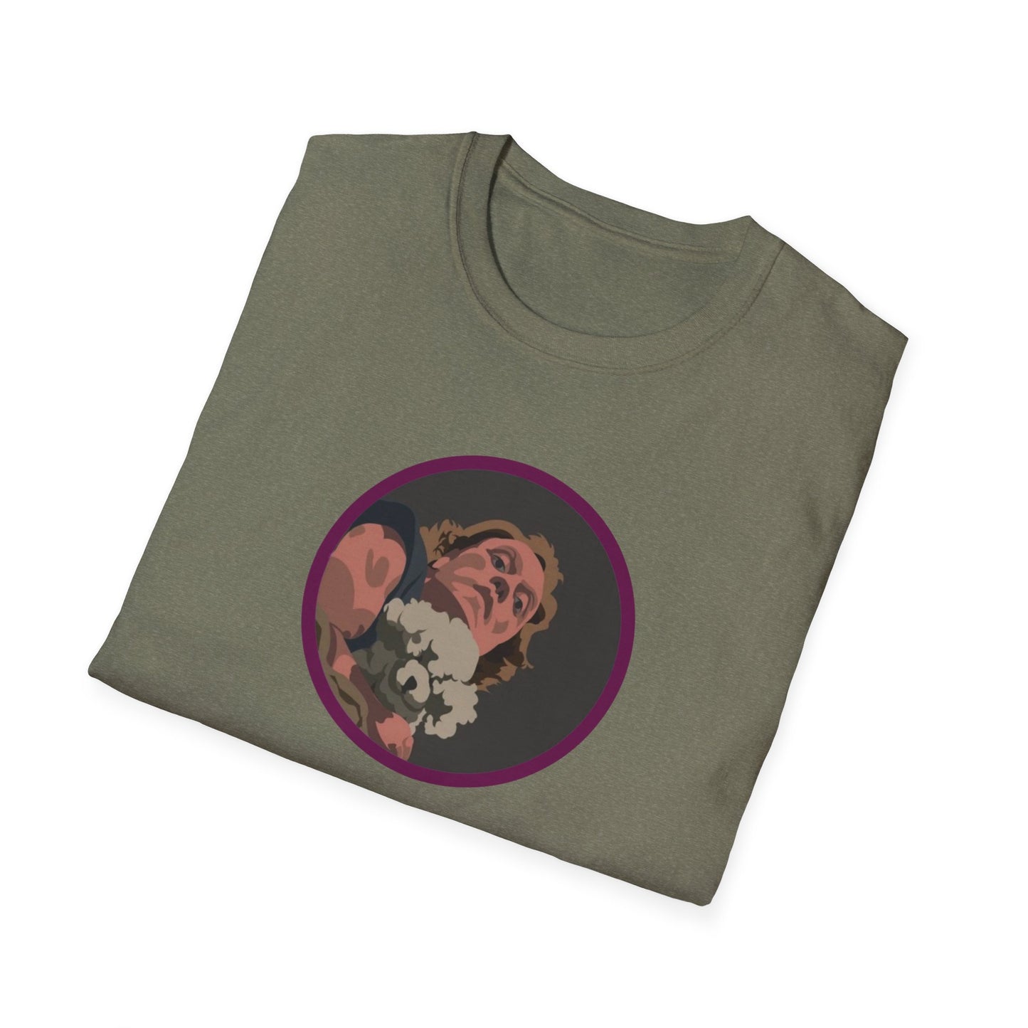 Buffalo Bill and Precious Unisex Softstyle Tee