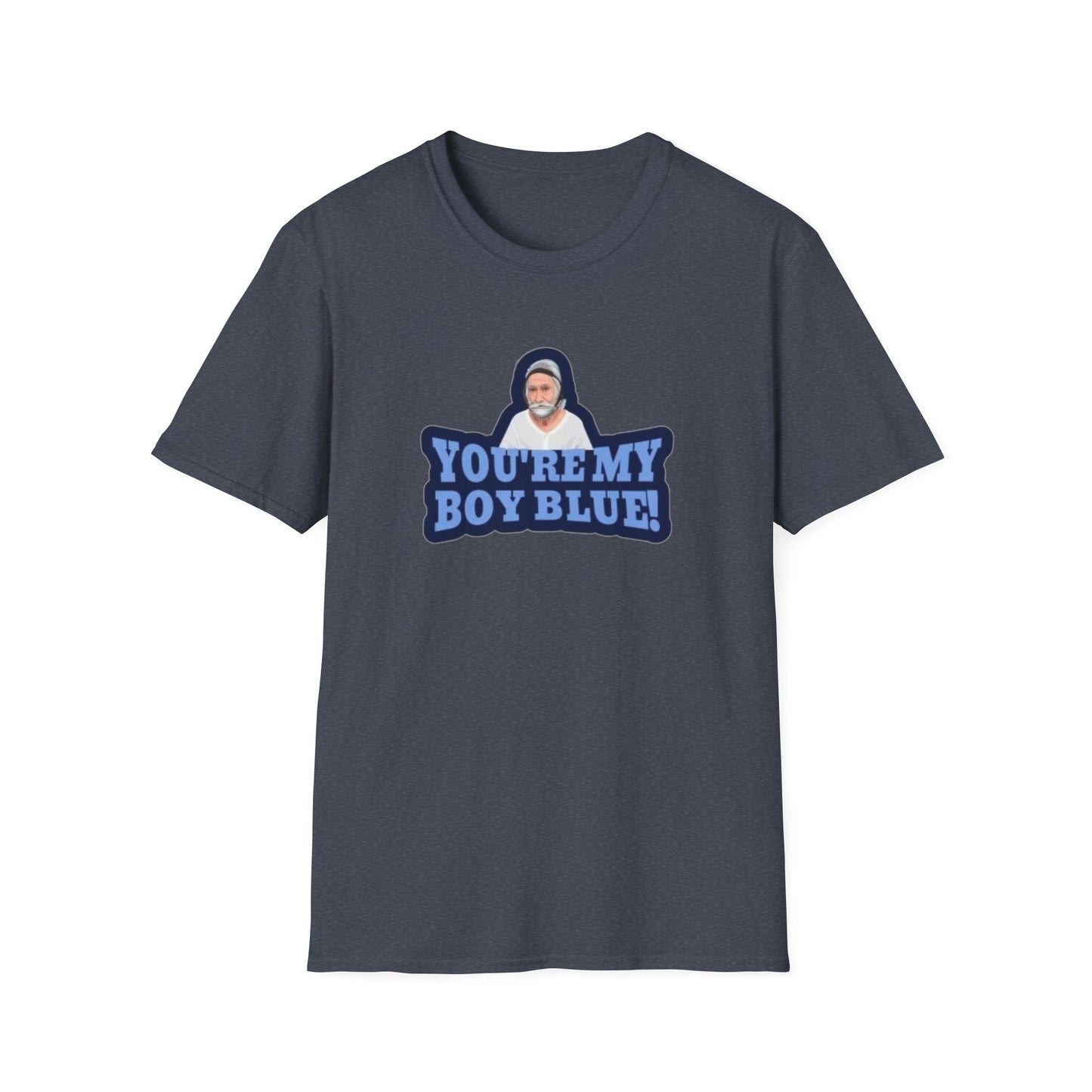 Boy Blue Unisex Softstyle Tee