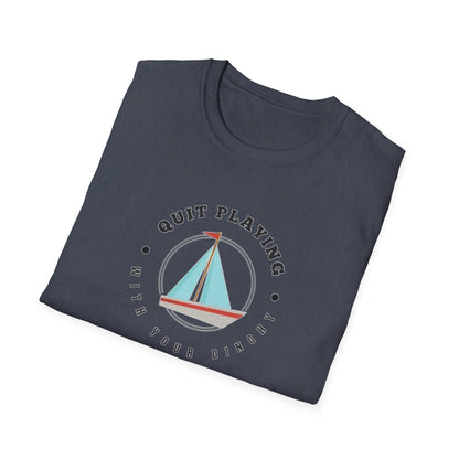 Playing With Your Dingy Unisex Softstyle Tee