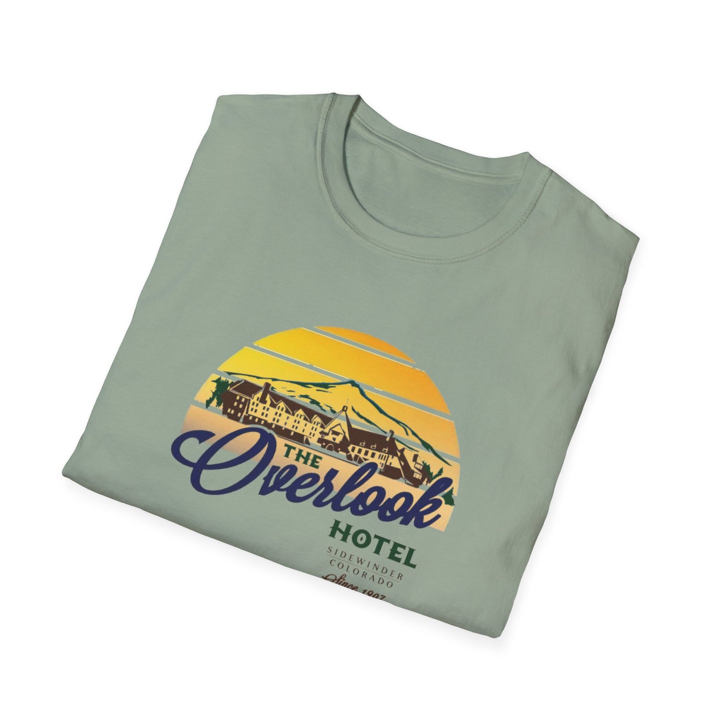 Overlook Hotel Colorado Unisex Softstyle Tee