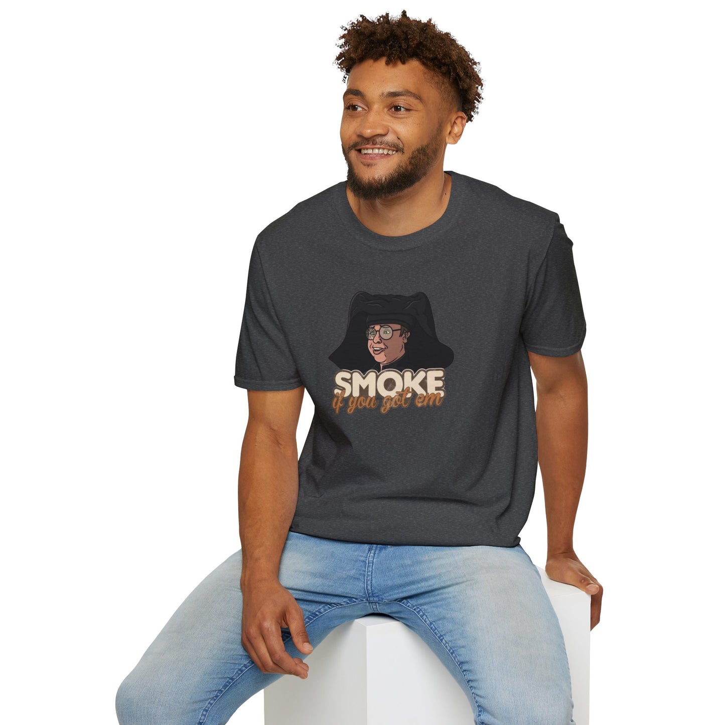 Smoke Em If You Got Em Unisex Softstyle Tee