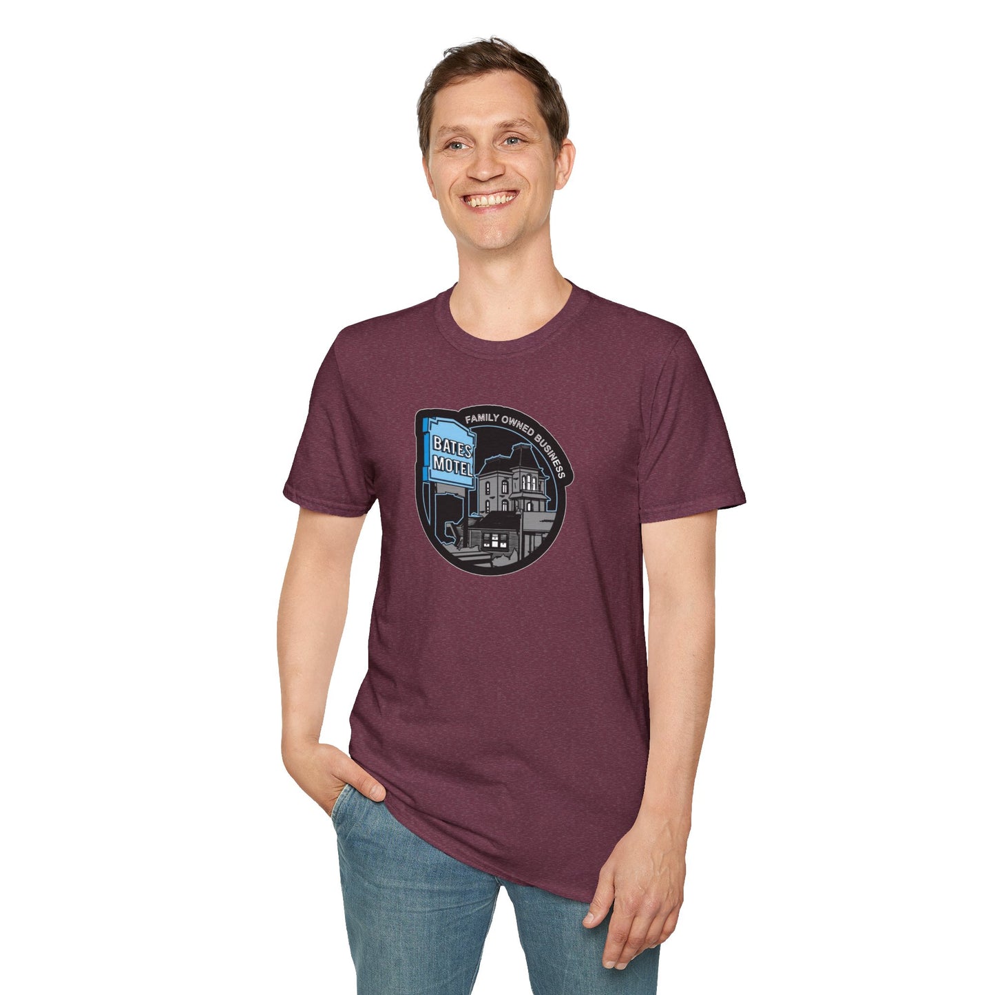 Bates Motel Unisex Softstyle Tee