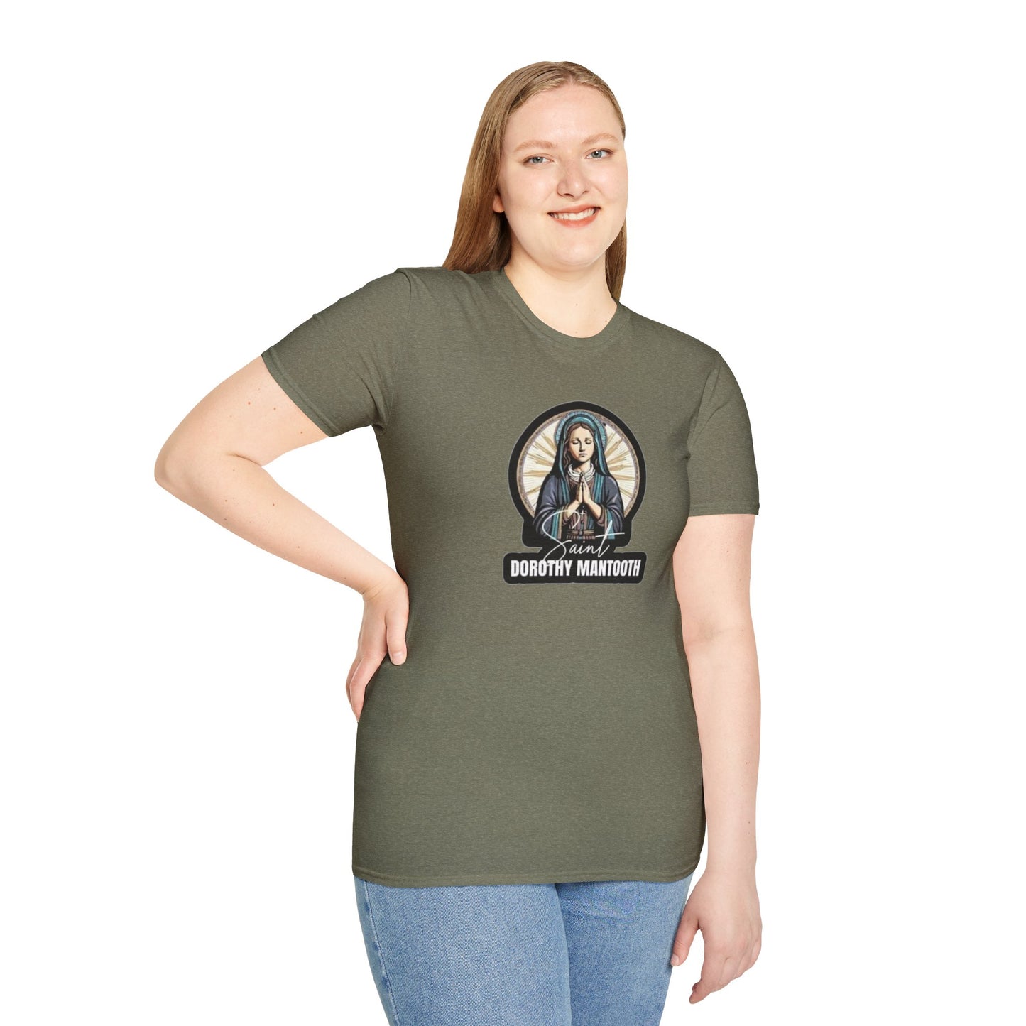 Saint Dorothy Mantooth Unisex Softstyle Tee