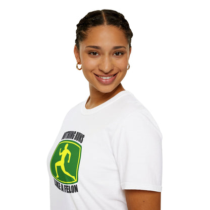 Felon Unisex Softstyle Tee