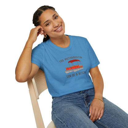 Motor Boating Unisex Softstyle Tee