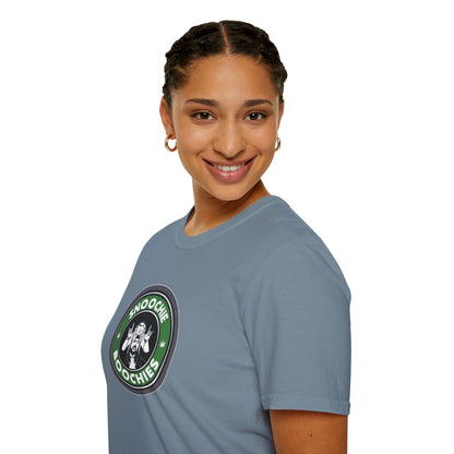 Snoochie Coffee Unisex Softstyle Tee
