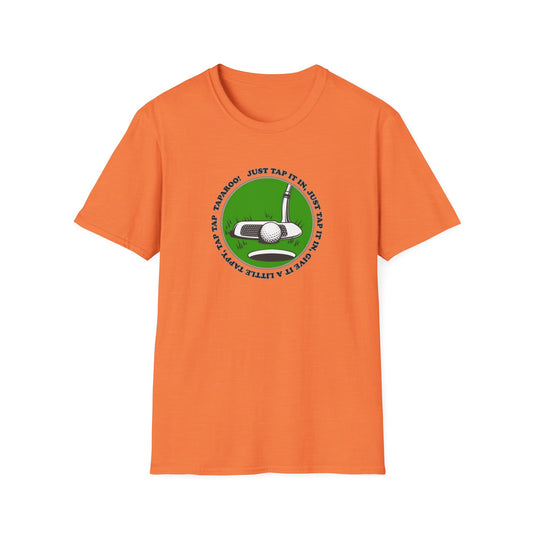 Tap It In Unisex Softstyle Tee