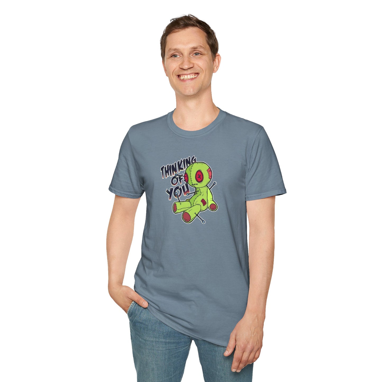 Voodoo Thinking of You Unisex Softstyle Tee