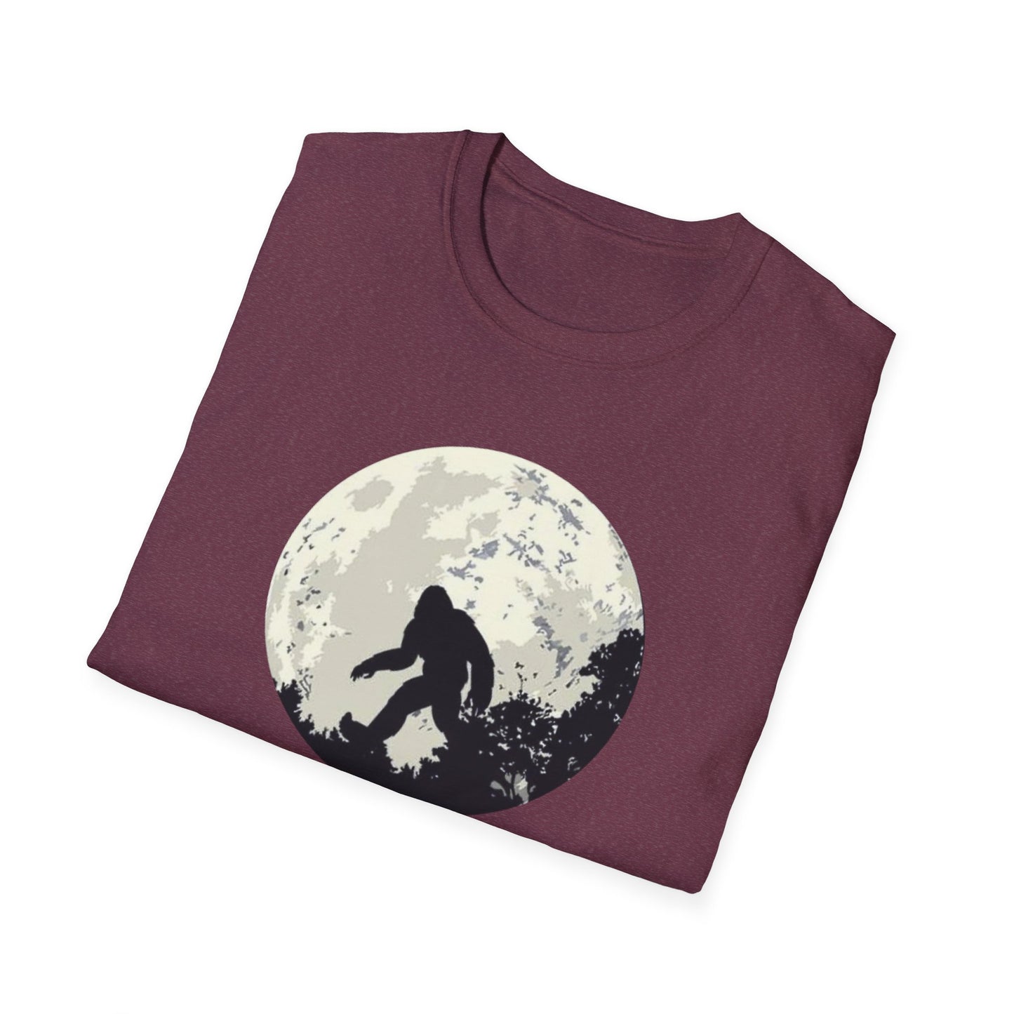 Full Moon Bigfoot Unisex Softstyle Tee